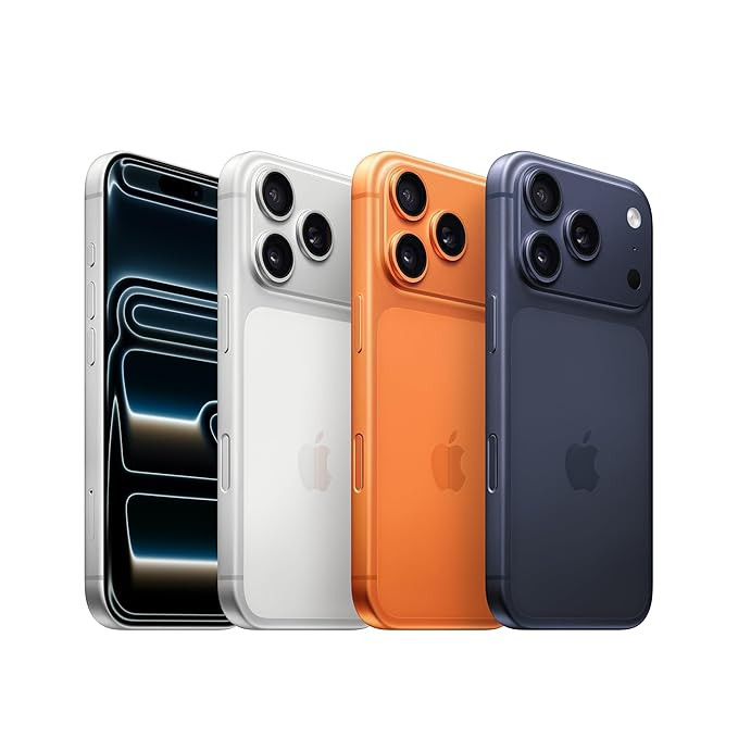 Apple iPhone 17 Pro 1 TB : Cosmic Orange